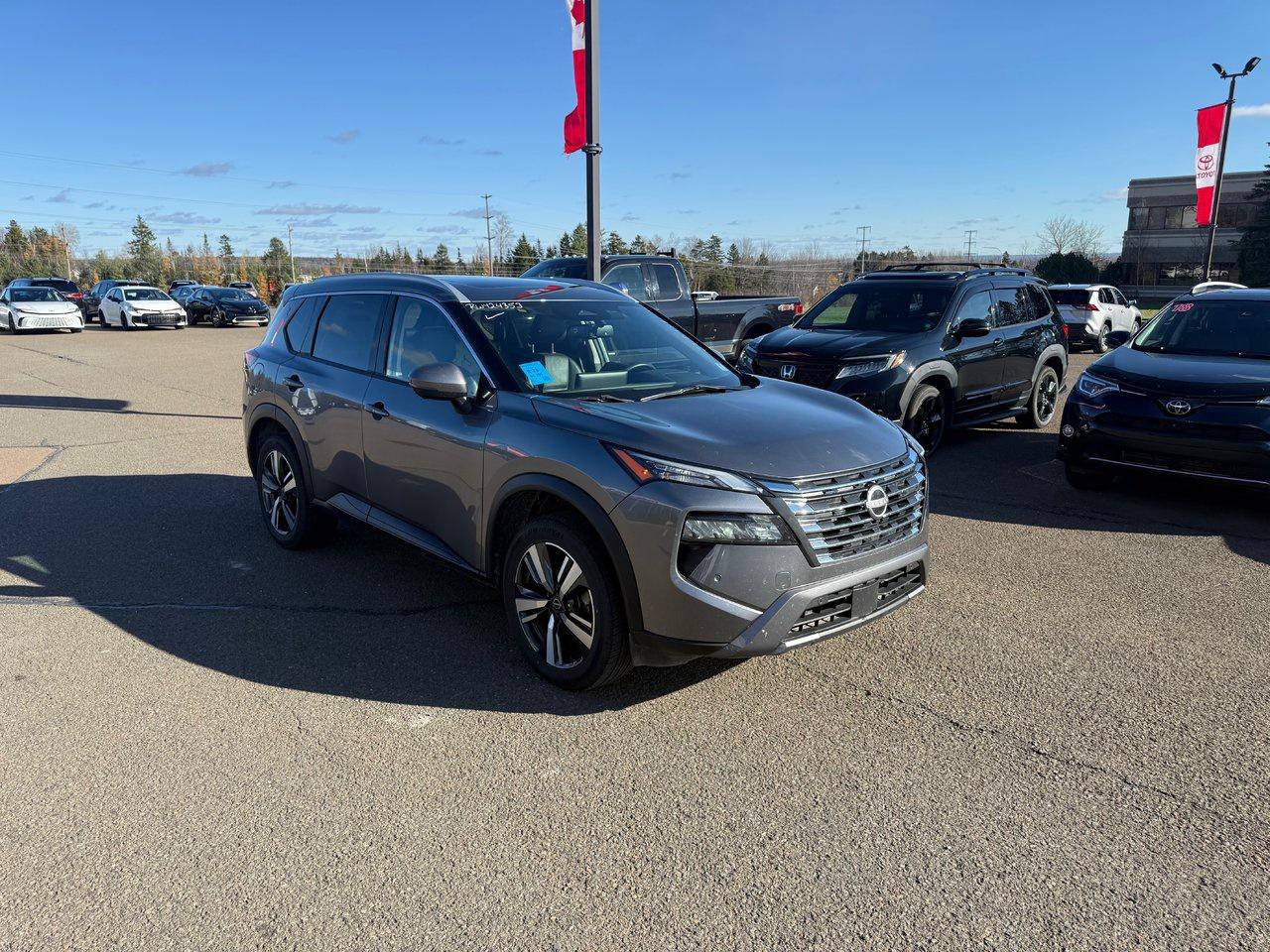 2024 Nissan Rogue SL Photo