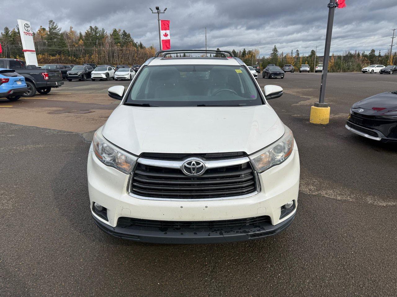 2015 Toyota Highlander LIMITED  Photo1