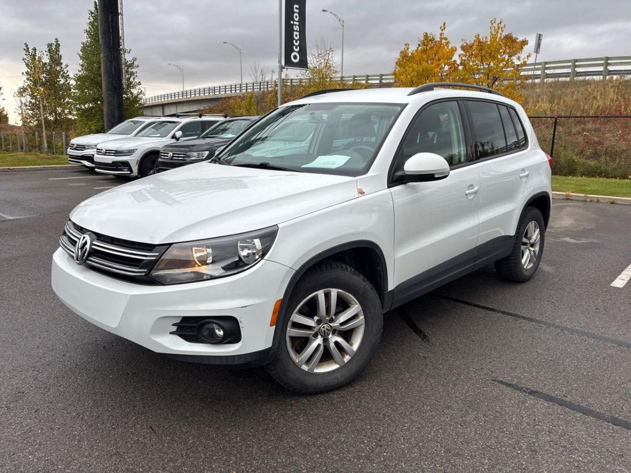Used 2014 Volkswagen Tiguan Trendline for sale in Kitchener, ON
