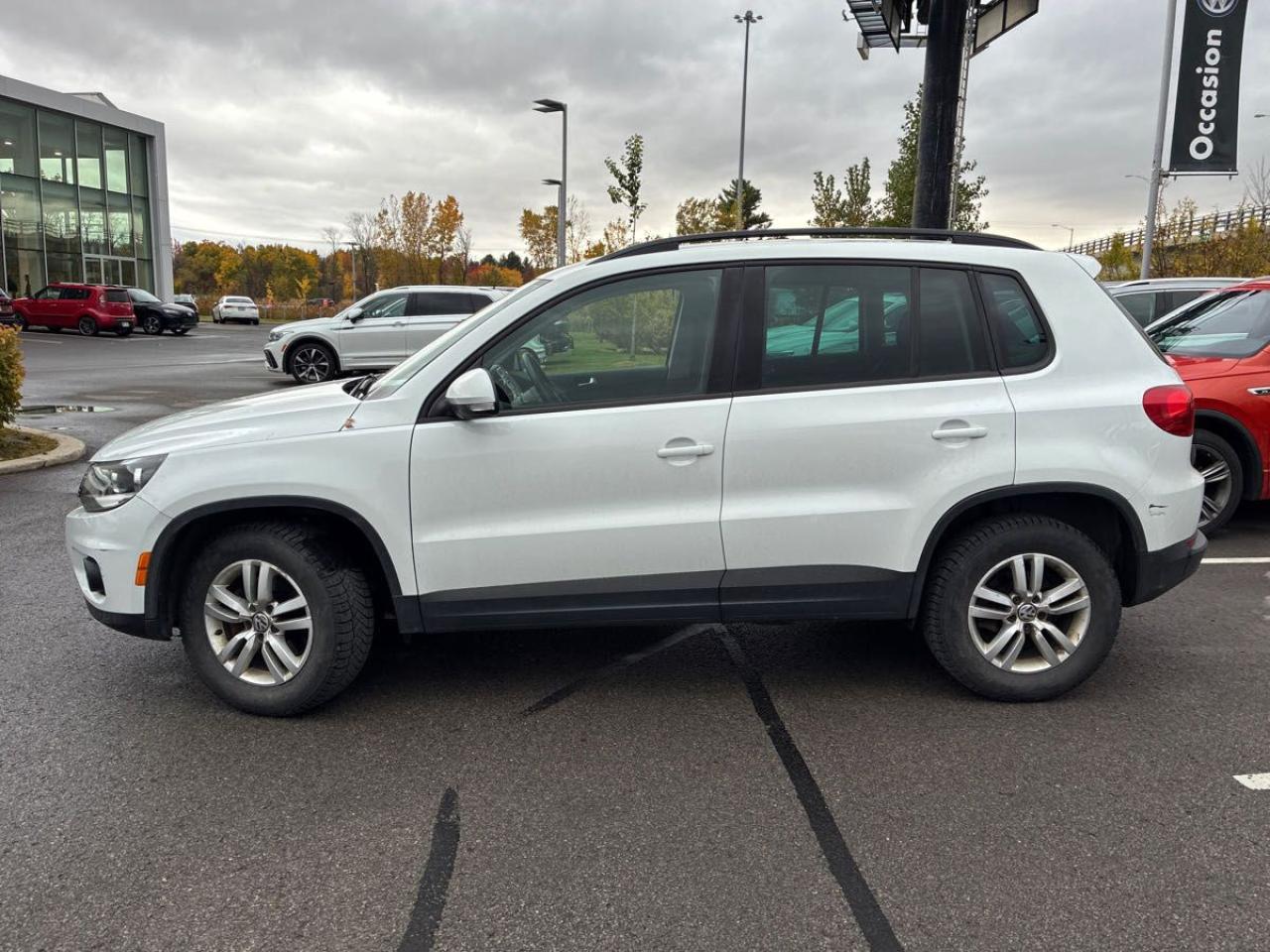 2014 Volkswagen Tiguan Trendline