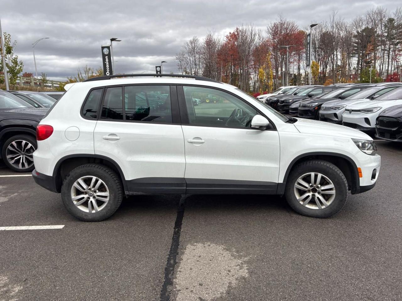 2014 Volkswagen Tiguan Trendline
