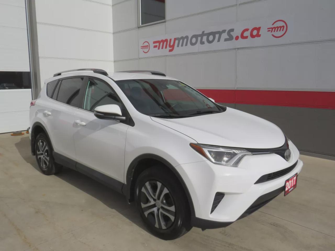 Used 2017 Toyota RAV4 LE (**LOW KM!!**CLEAN TITLE/NO ACCIDENTS!!**SAFETY/CERTIFIED!!**AWD**REMOTE START**HEATED SEATS**DIGITAL TOUCHSCREEN**REVERSE CAMERA**CUSTOM RAV-4 RUBBER MATS**ECO/SPORT MODE**LANE ASSIST**USB/AUX**CRUISE CONTROL**BLUETOOTH**) for sale in Tillsonburg, ON