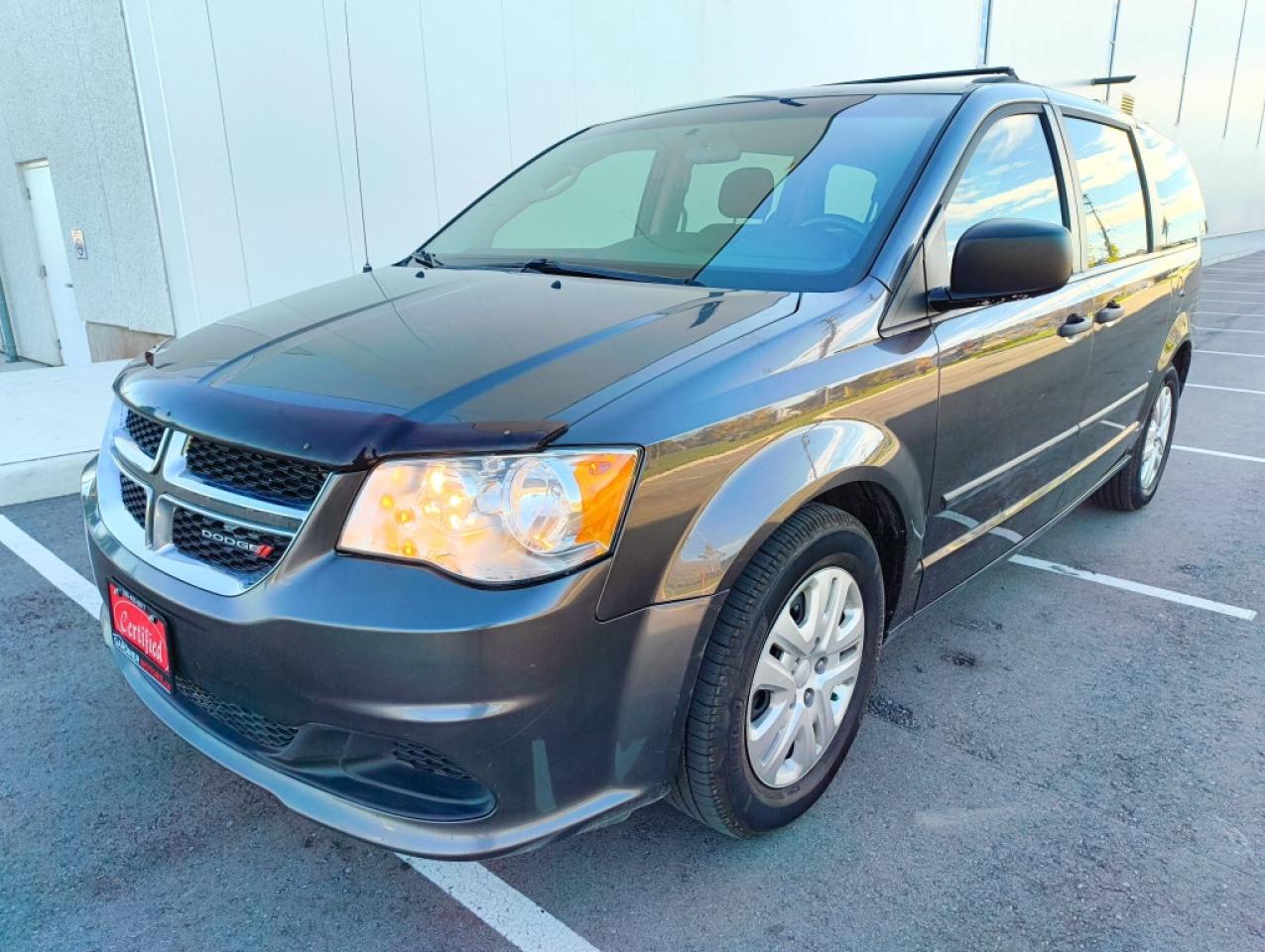 Used 2016 Dodge Grand Caravan 4dr Wagon Canada Value Package for sale in Mississauga, ON