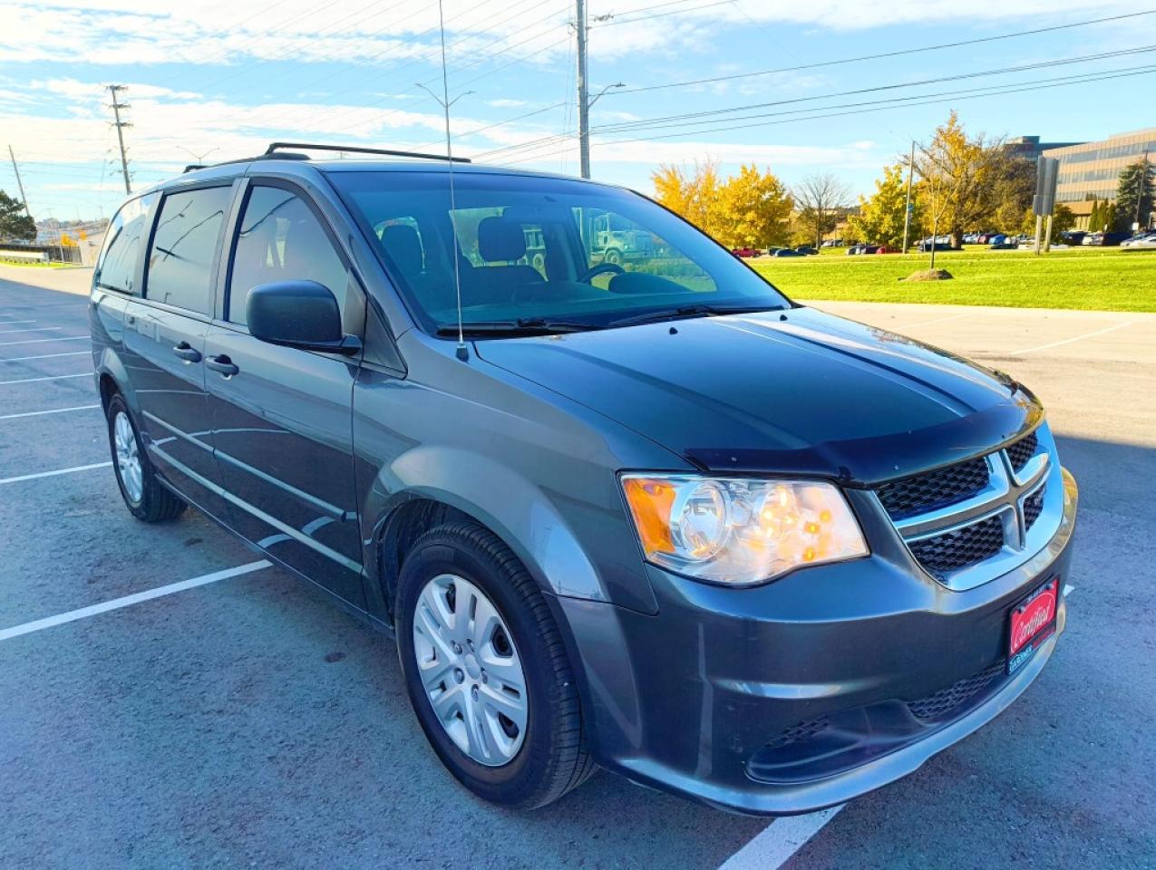 2016 Dodge Grand Caravan 4dr Wagon Canada Value Package Photo2