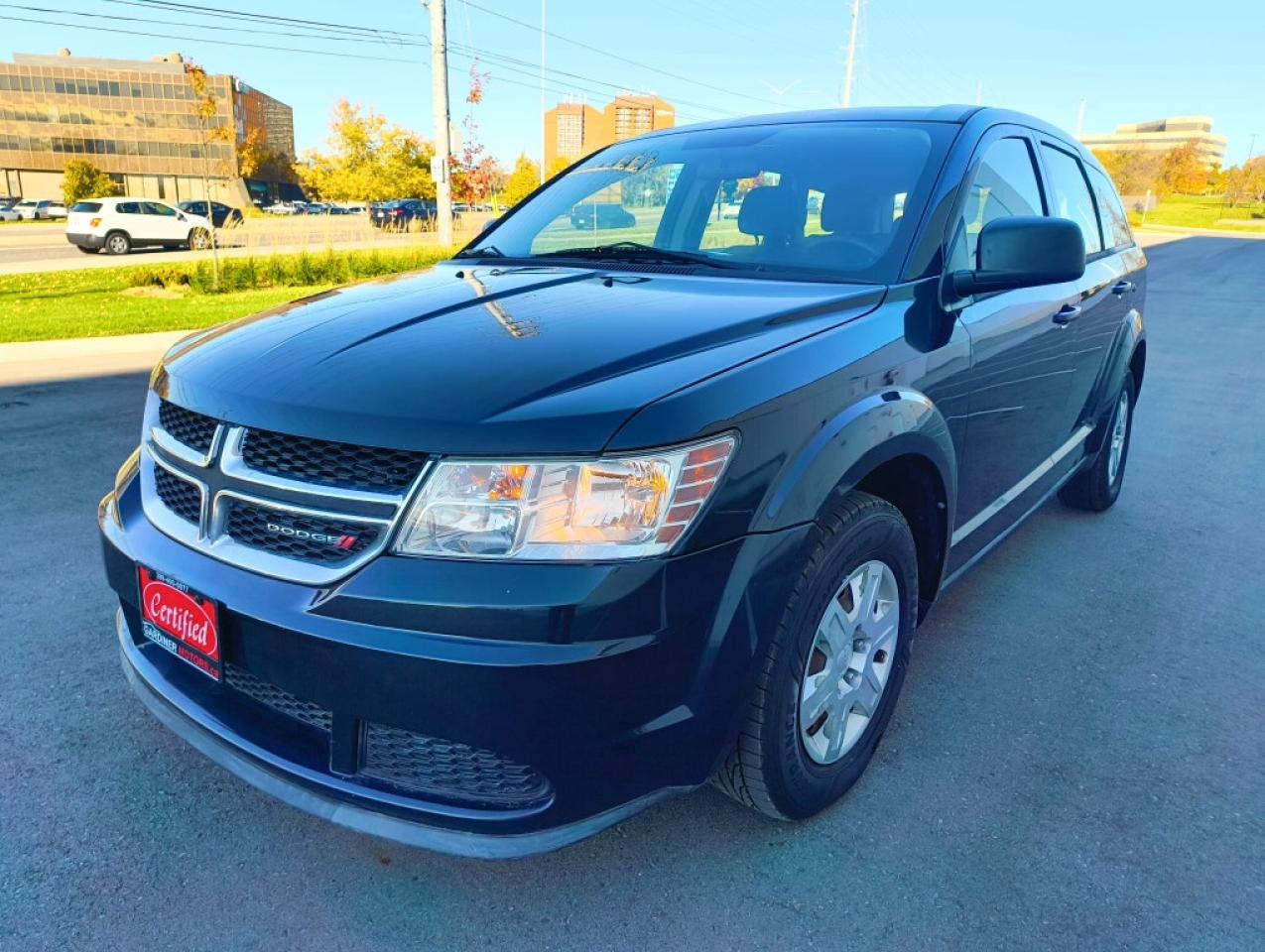 Used 2012 Dodge Journey Front-wheel Drive 4dr Canada Value Pkg for sale in Mississauga, ON