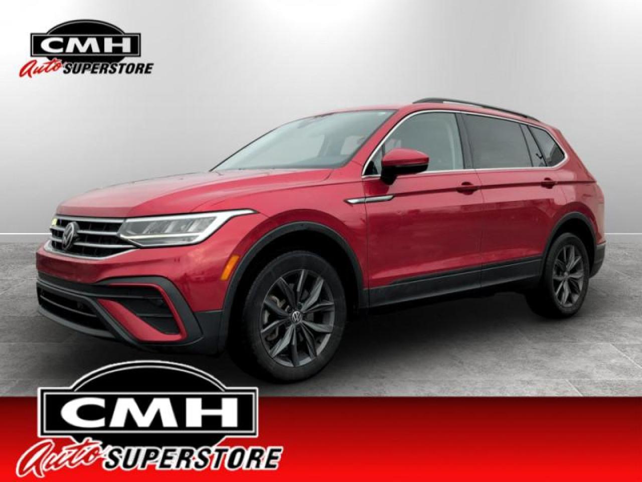 2022 Volkswagen Tiguan COMFORTLINE