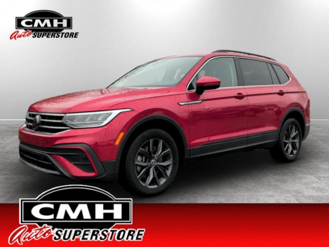 2022 Volkswagen Tiguan Comfortline  **PANO SUNROOF** Photo0