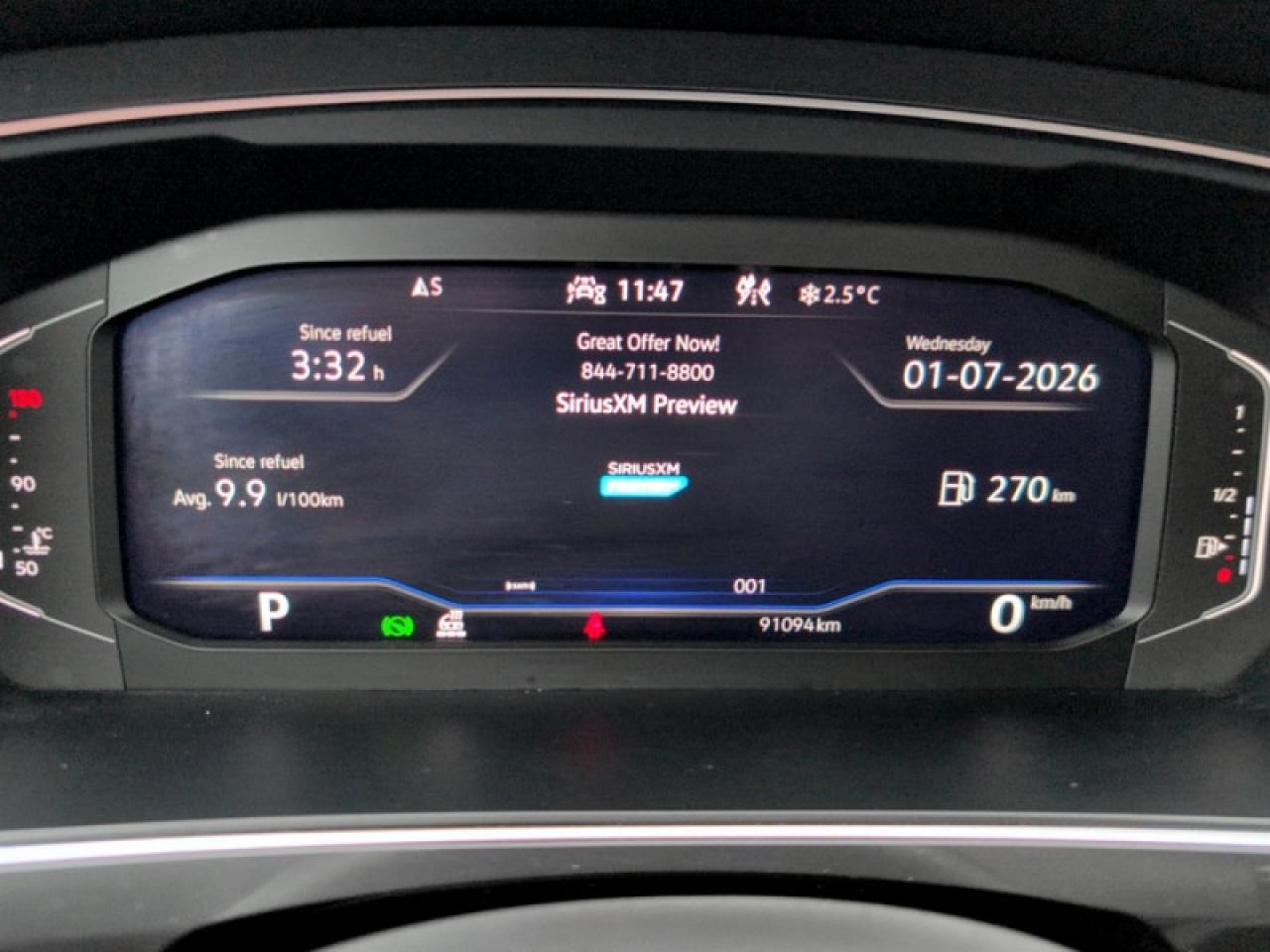 2022 Volkswagen Tiguan Comfortline  **PANO SUNROOF** Photo