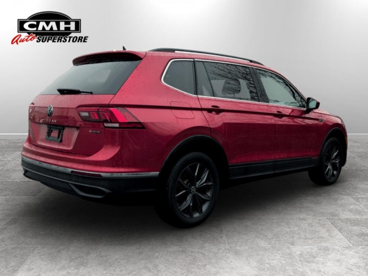 2022 Volkswagen Tiguan Comfortline  **PANO SUNROOF** Photo4