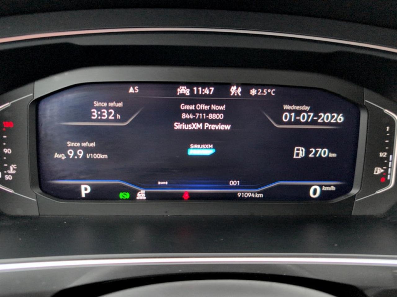 2022 Volkswagen Tiguan Comfortline  **PANO SUNROOF** Photo