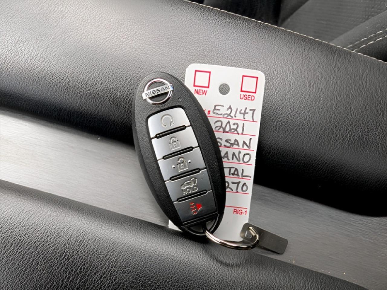 2021 Nissan Murano AWD SV  **PWR GATE - 360 CAMERA** Photo