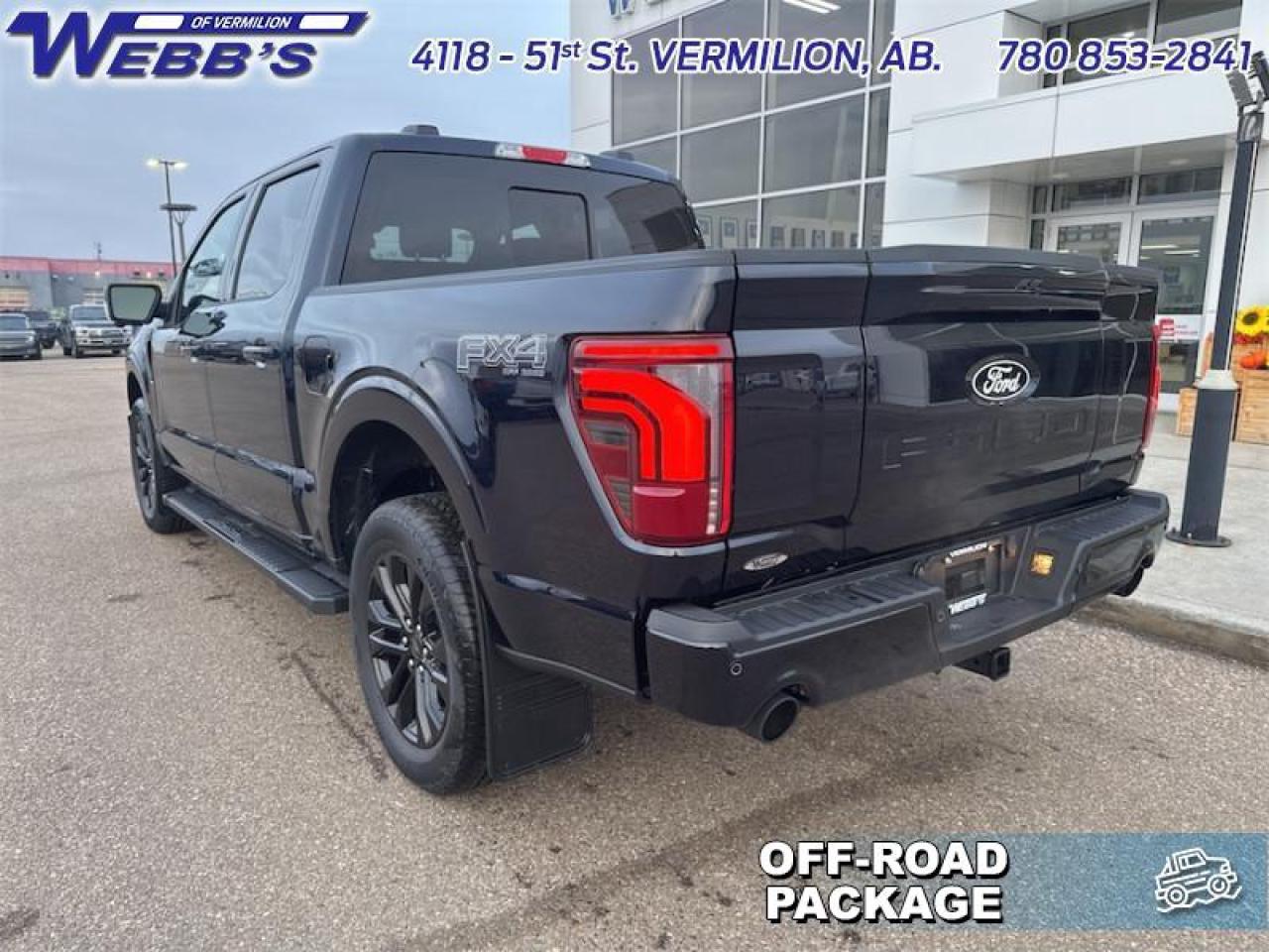 2025 Ford F-150 Lariat Photo4