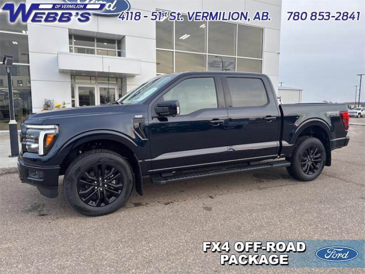 2025 Ford F-150 Lariat Photo2