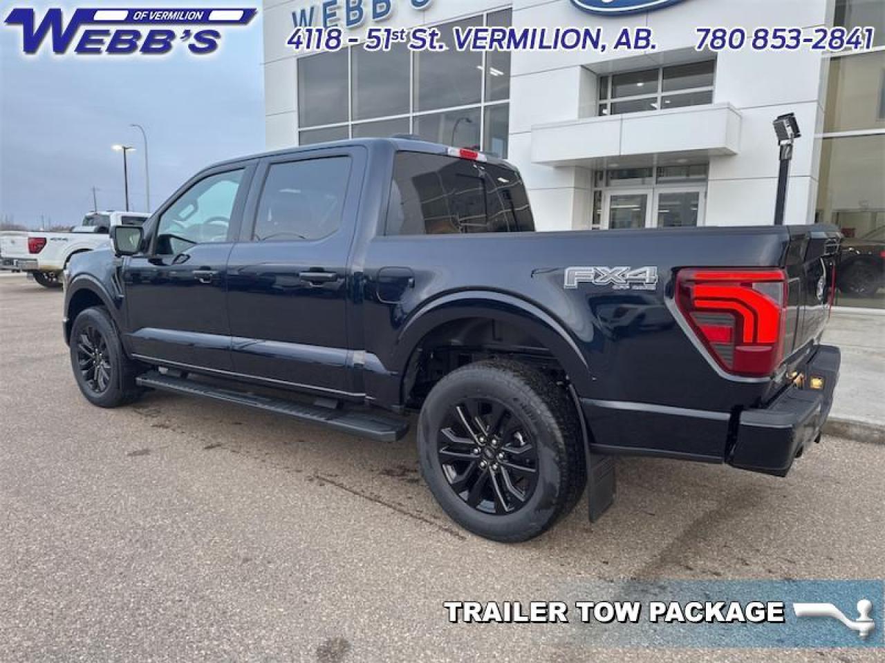 2025 Ford F-150 Lariat Photo3