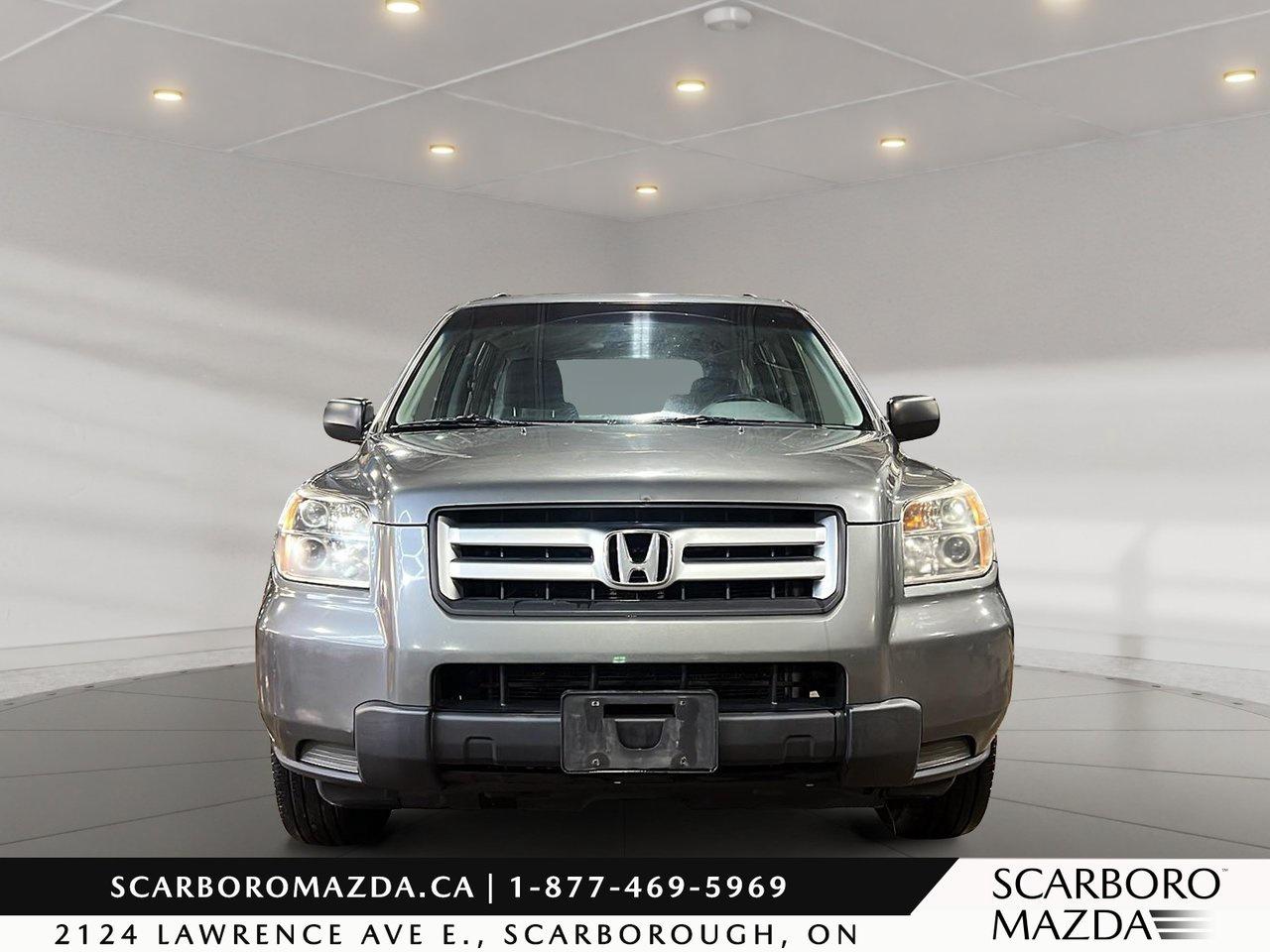 2007 Honda Pilot LX Photo