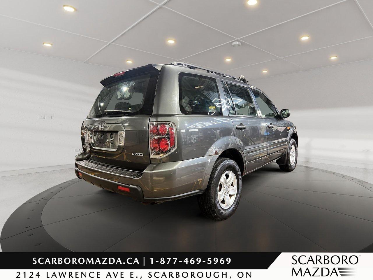 2007 Honda Pilot LX Photo