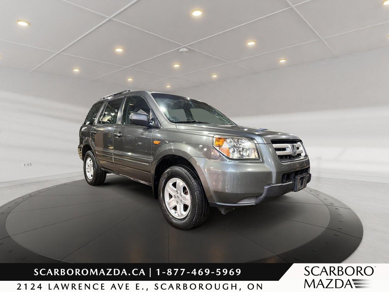 2007 Honda Pilot LX Photo0