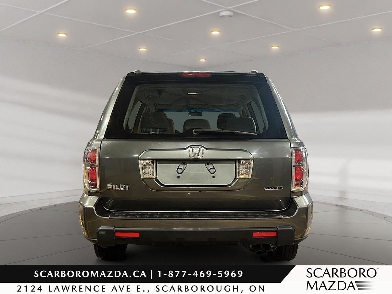 2007 Honda Pilot LX Photo4