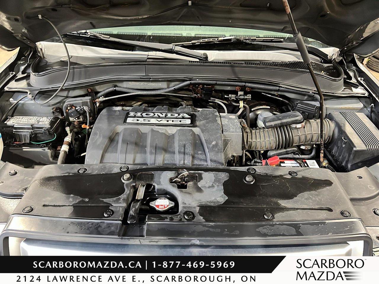 2007 Honda Pilot LX Photo