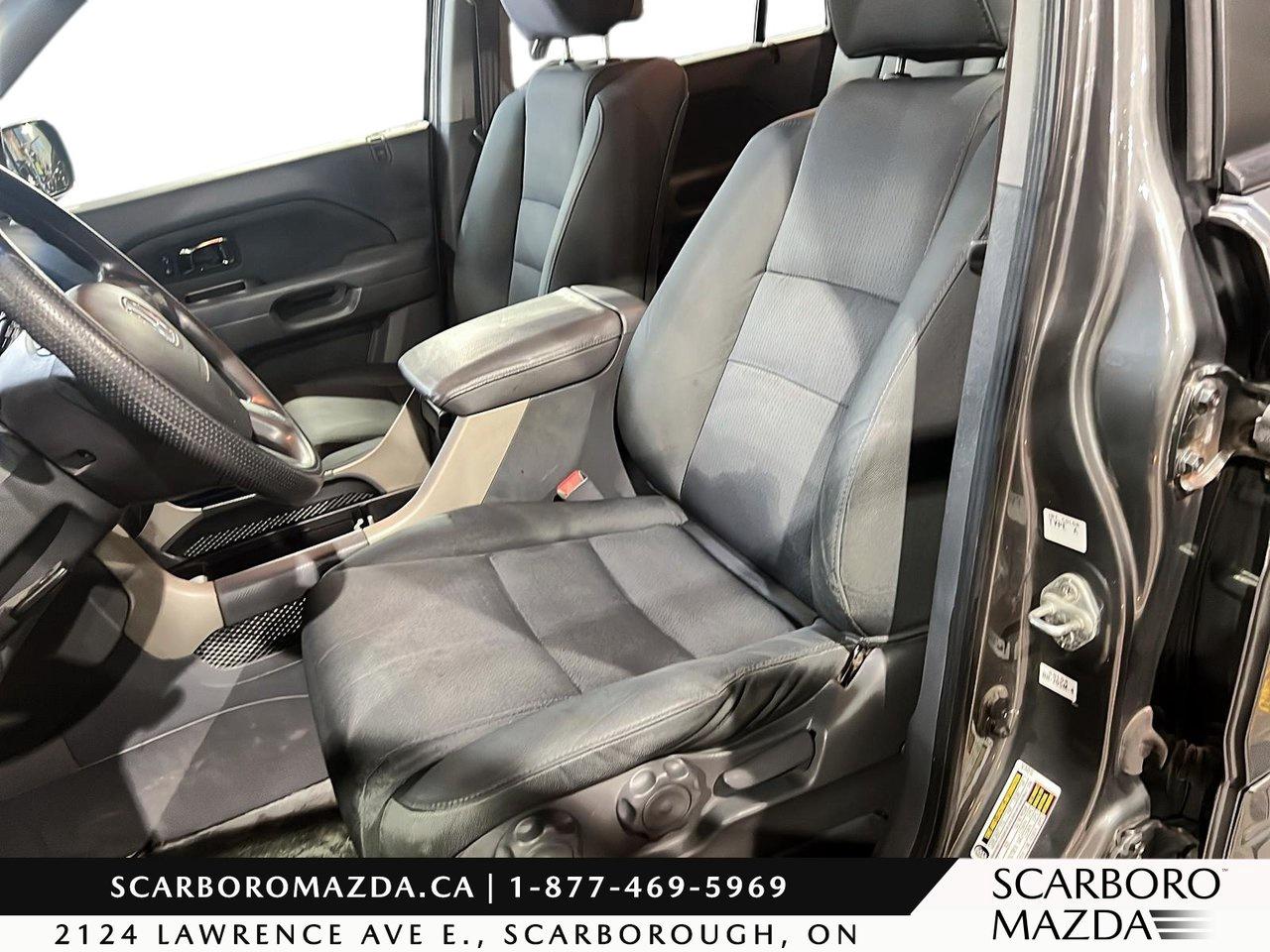 2007 Honda Pilot LX Photo