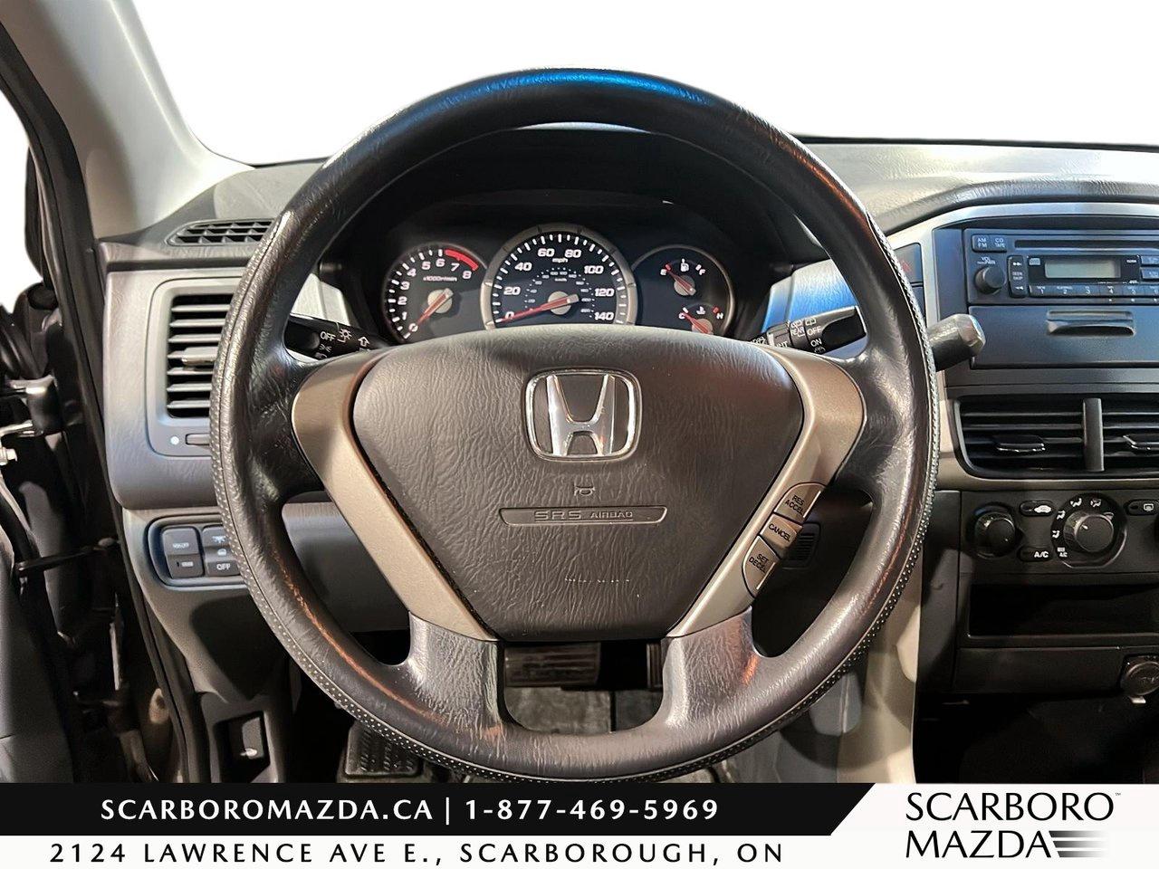 2007 Honda Pilot LX Photo