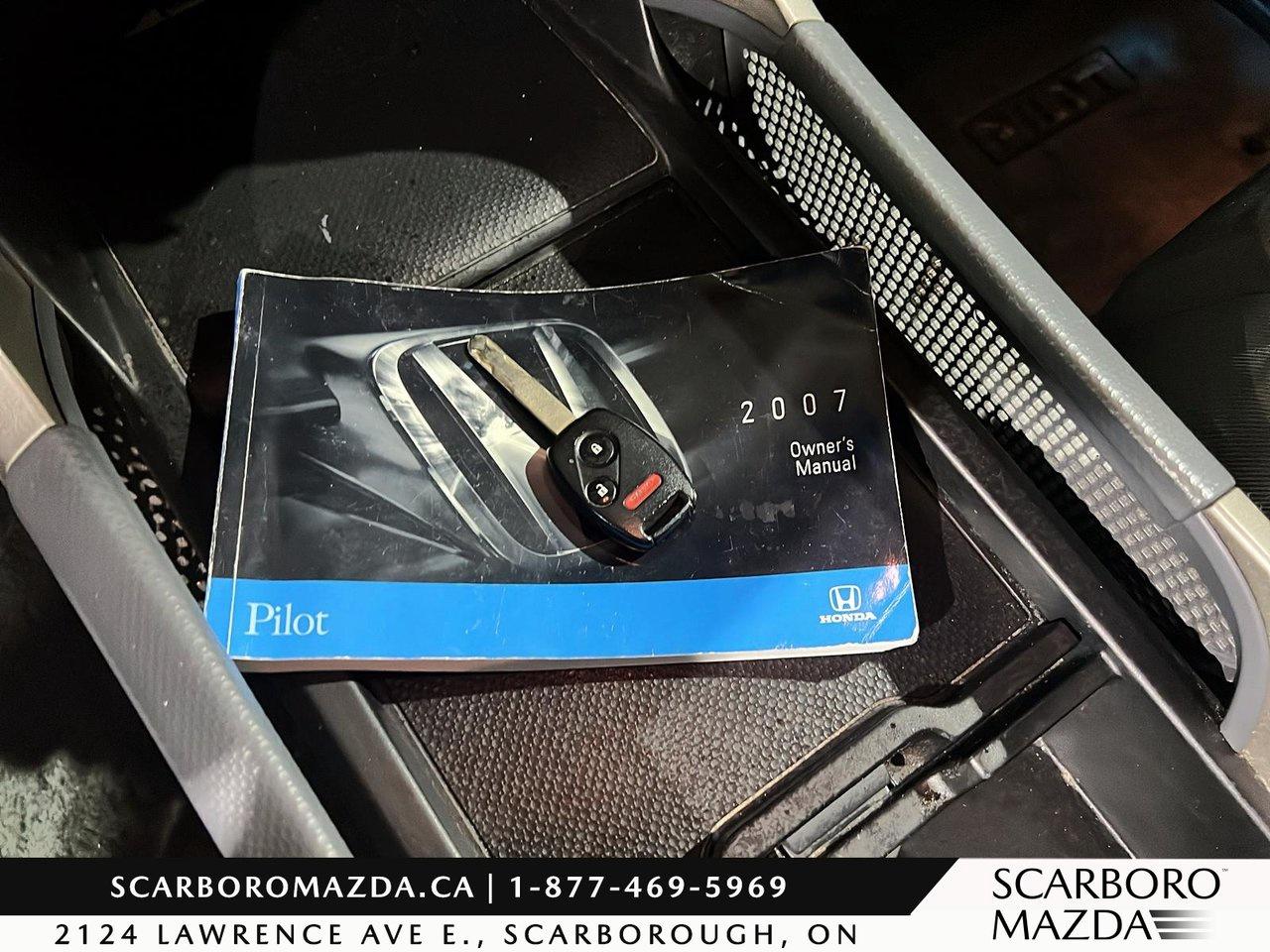 2007 Honda Pilot LX Photo