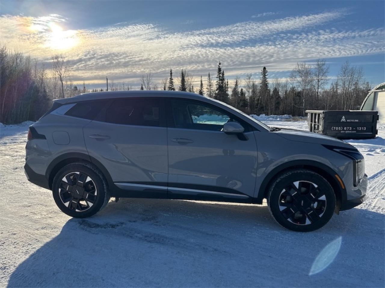 2026 Kia Sportage Plug-In Hybrid EX  Heated Steering Wheel Photo