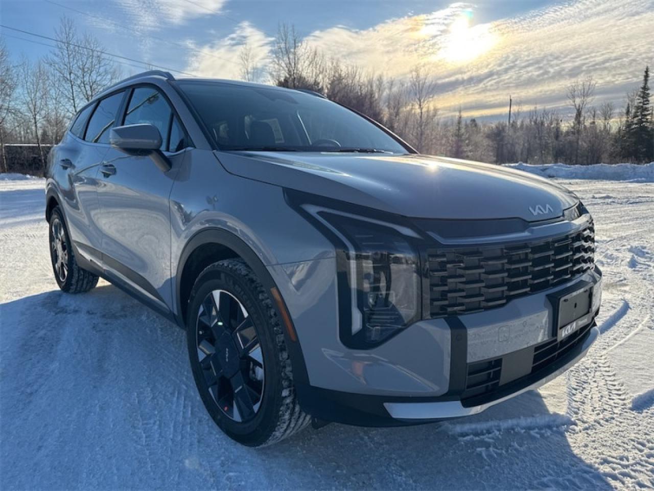 2026 Kia Sportage Plug-In Hybrid EX  Heated Steering Wheel Photo