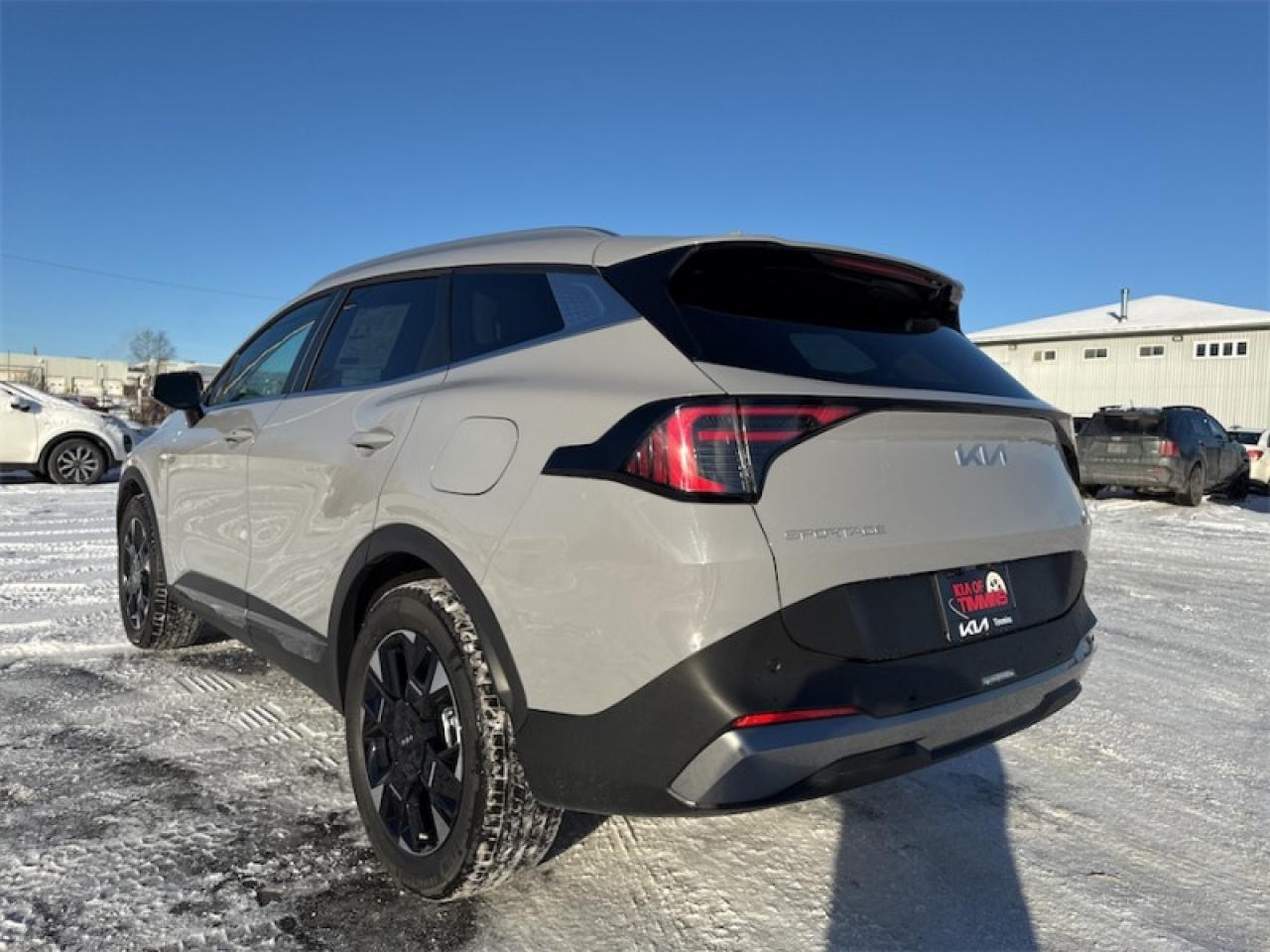 2026 Kia Sportage Plug-In Hybrid EX  Heated Steering Wheel Photo