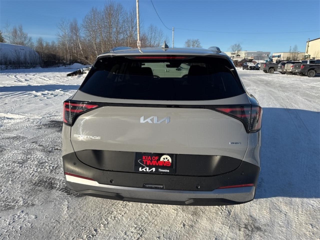 2026 Kia Sportage Plug-In Hybrid EX  Heated Steering Wheel Photo