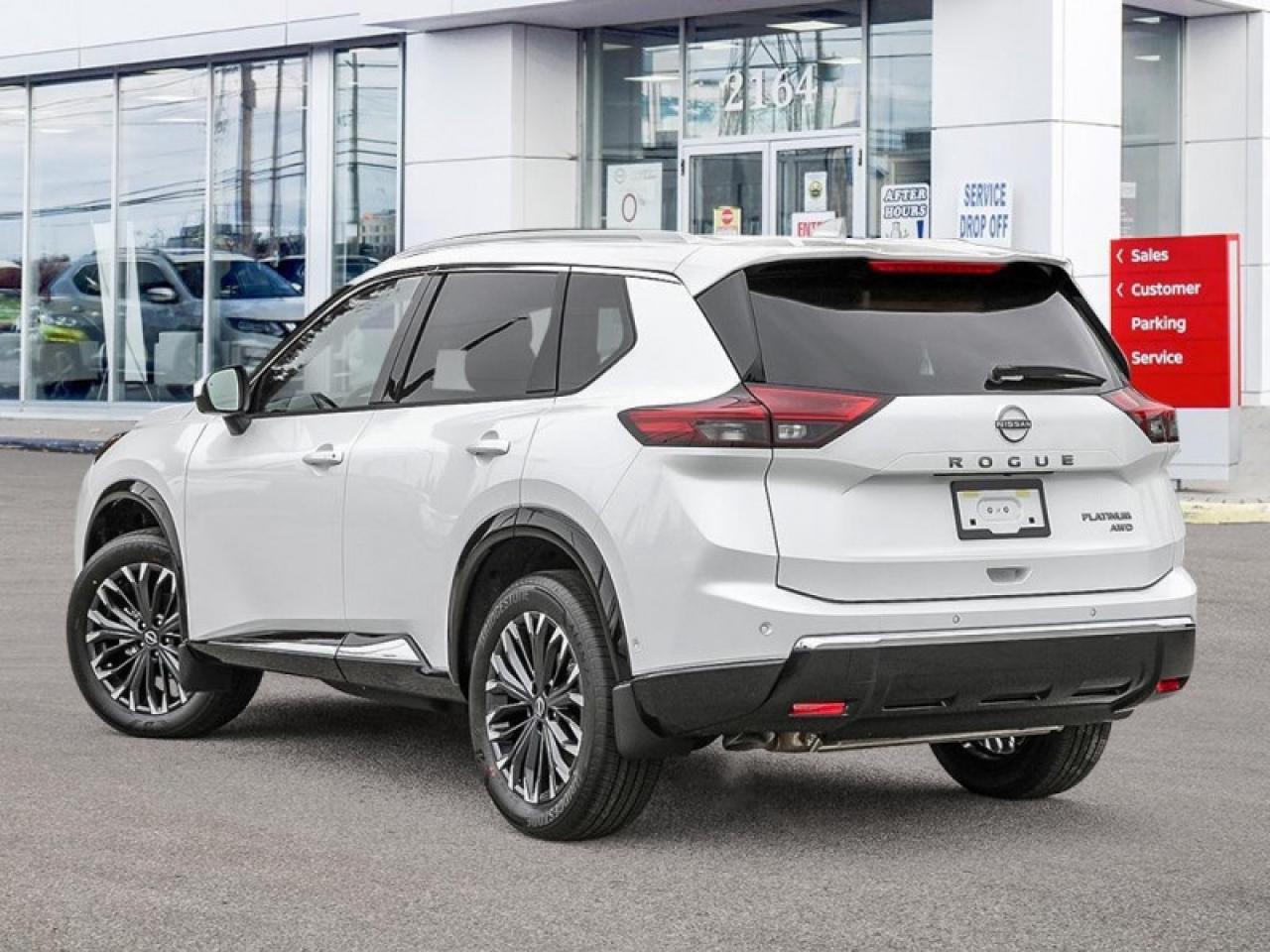 2026 Nissan Rogue Platinum  - Leather Seats Photo