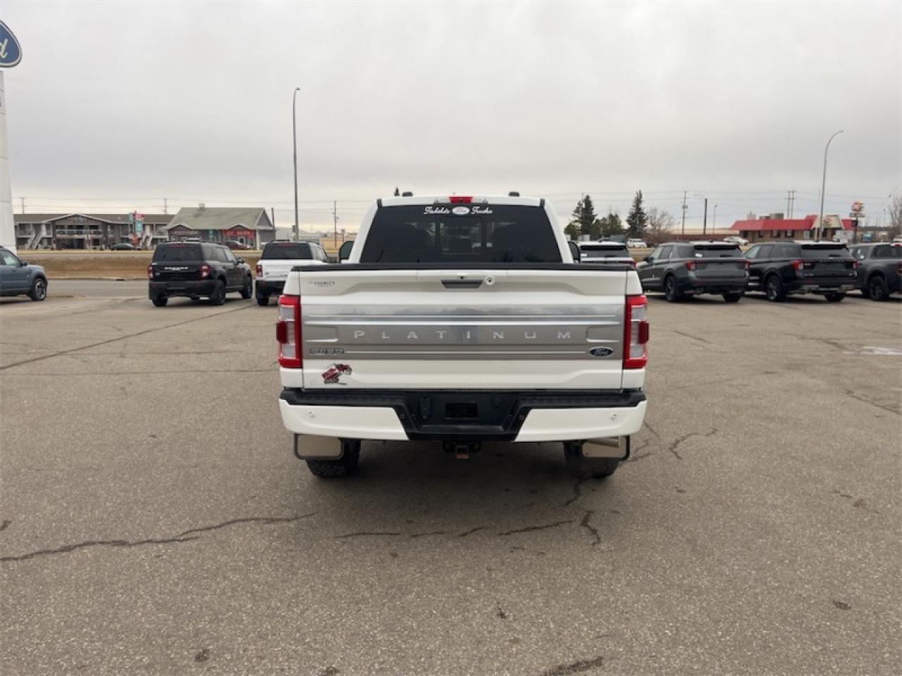 2022 Ford F-150 Platinum  - Leather Seats -  Cooled Seats Photo5