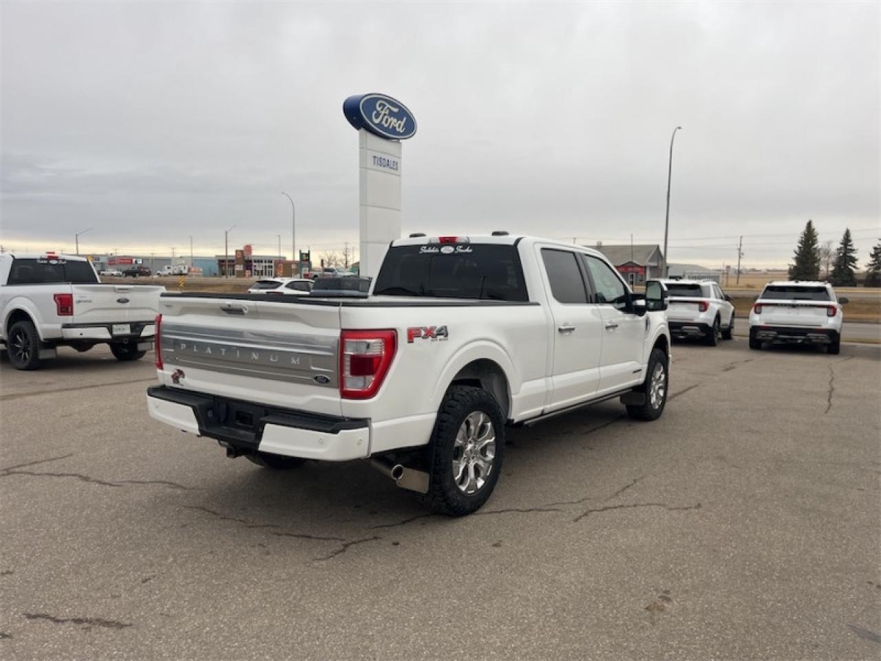 2022 Ford F-150 Platinum  - Leather Seats -  Cooled Seats Photo5