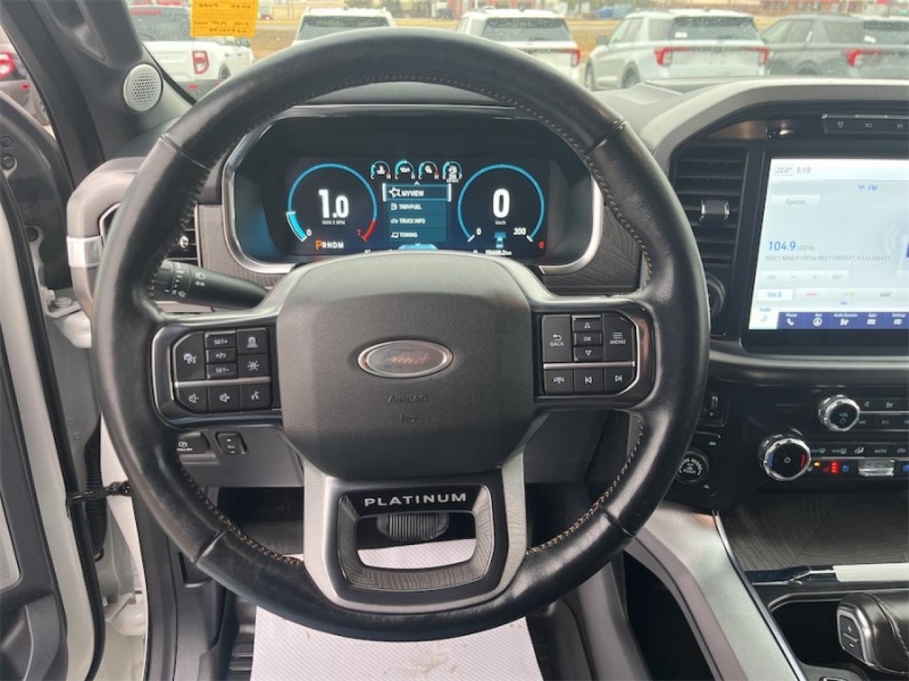 2022 Ford F-150 Platinum  - Leather Seats -  Cooled Seats Photo5