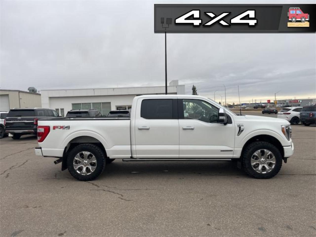 2022 Ford F-150 Platinum  - Leather Seats -  Cooled Seats Photo5