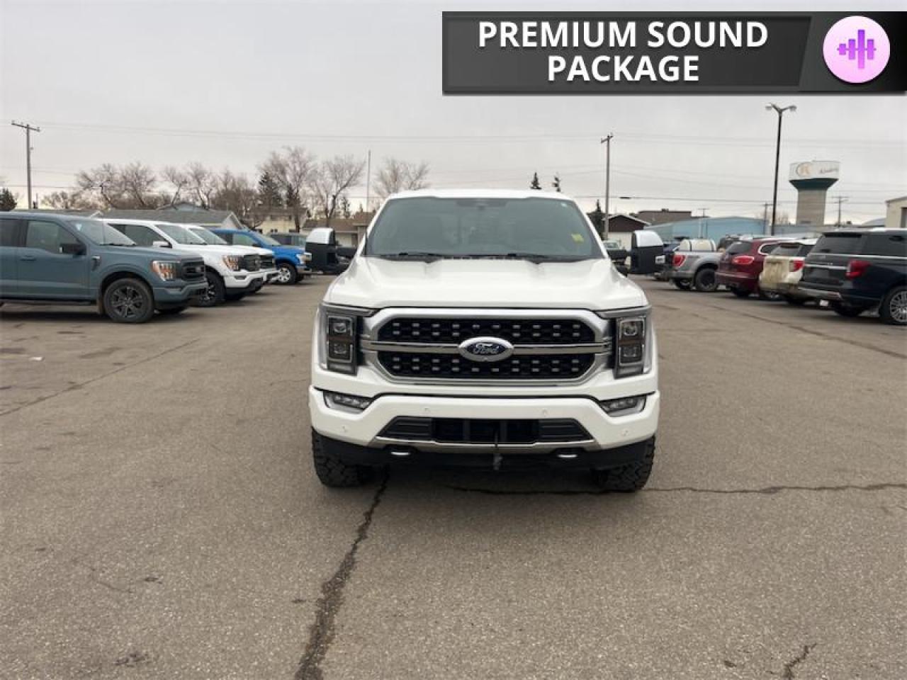 2022 Ford F-150 Platinum  - Leather Seats -  Cooled Seats Photo3