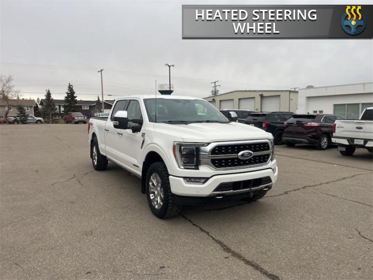 2022 Ford F-150 Platinum  - Leather Seats -  Cooled Seats Photo