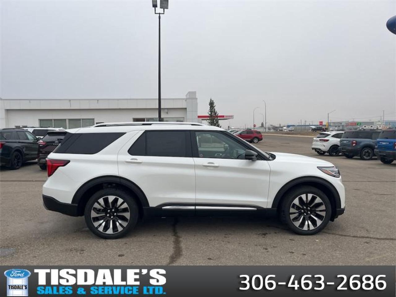 2025 Ford Explorer Platinum  - Leather Package Photo1