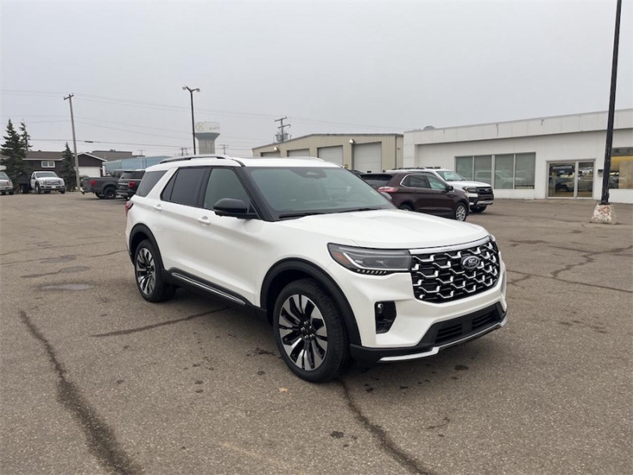 2025 Ford Explorer Platinum  - Leather Package Photo