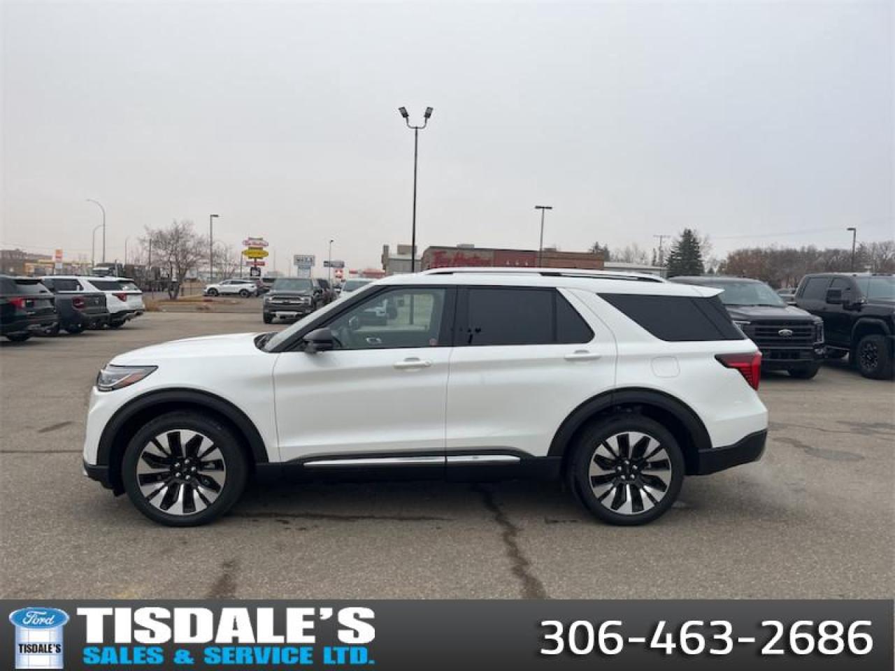 New 2025 Ford Explorer Platinum  - Leather Package for sale in Kindersley, SK