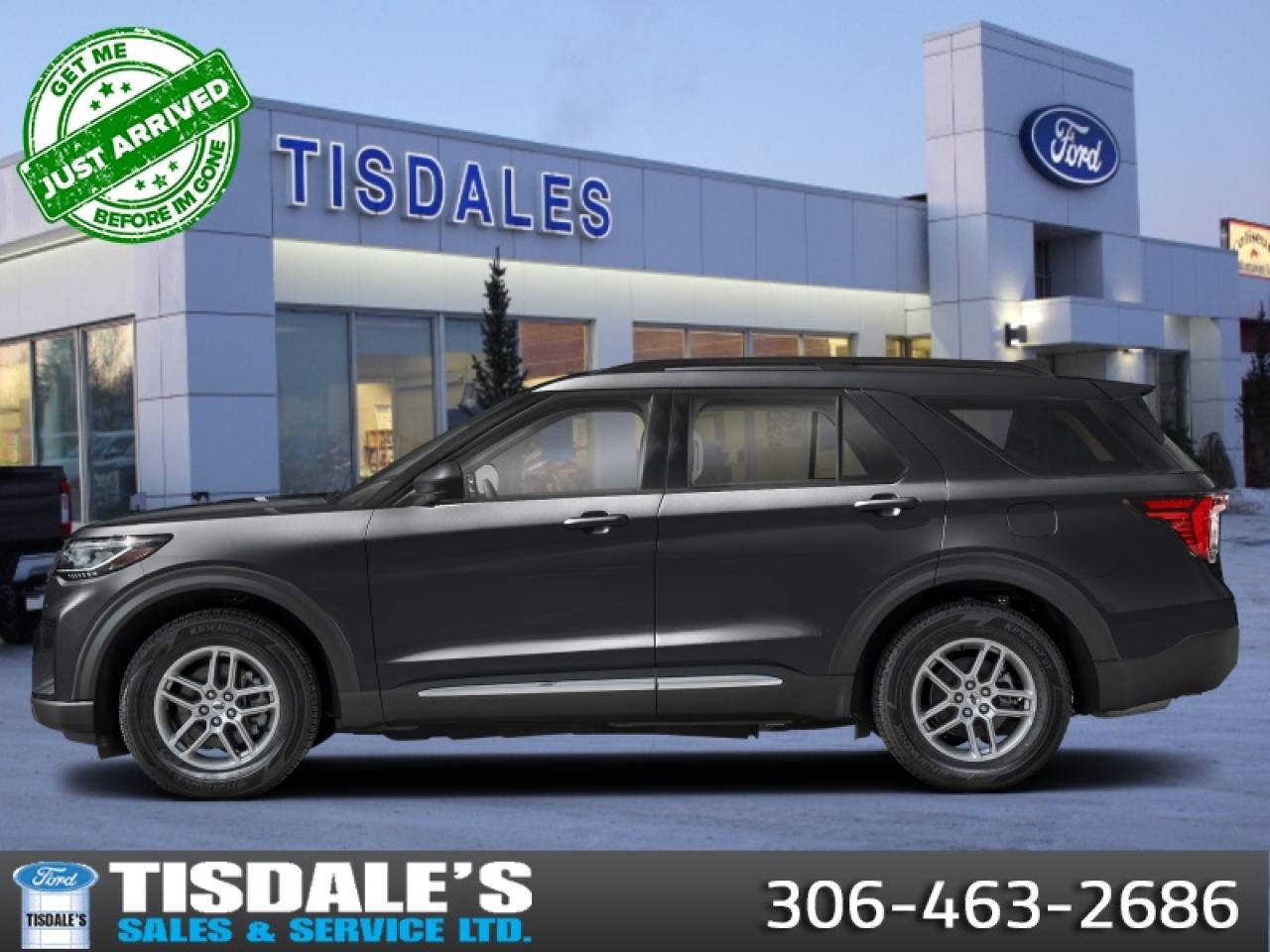 New 2025 Ford Explorer Active  - Heated Seats for sale in Kindersley, SK