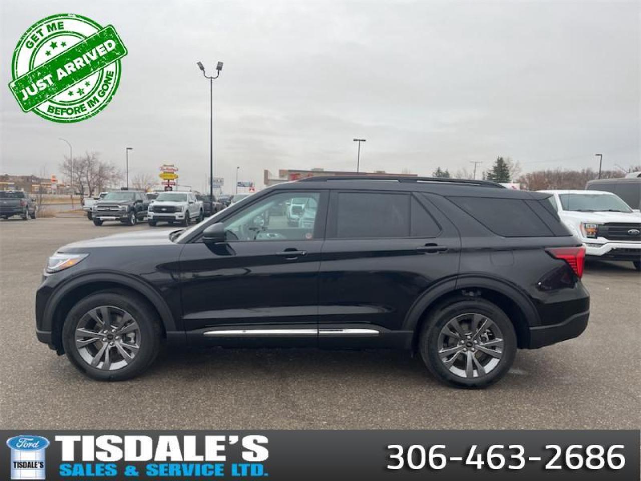 New 2025 Ford Explorer Active  - Heated Seats for sale in Kindersley, SK