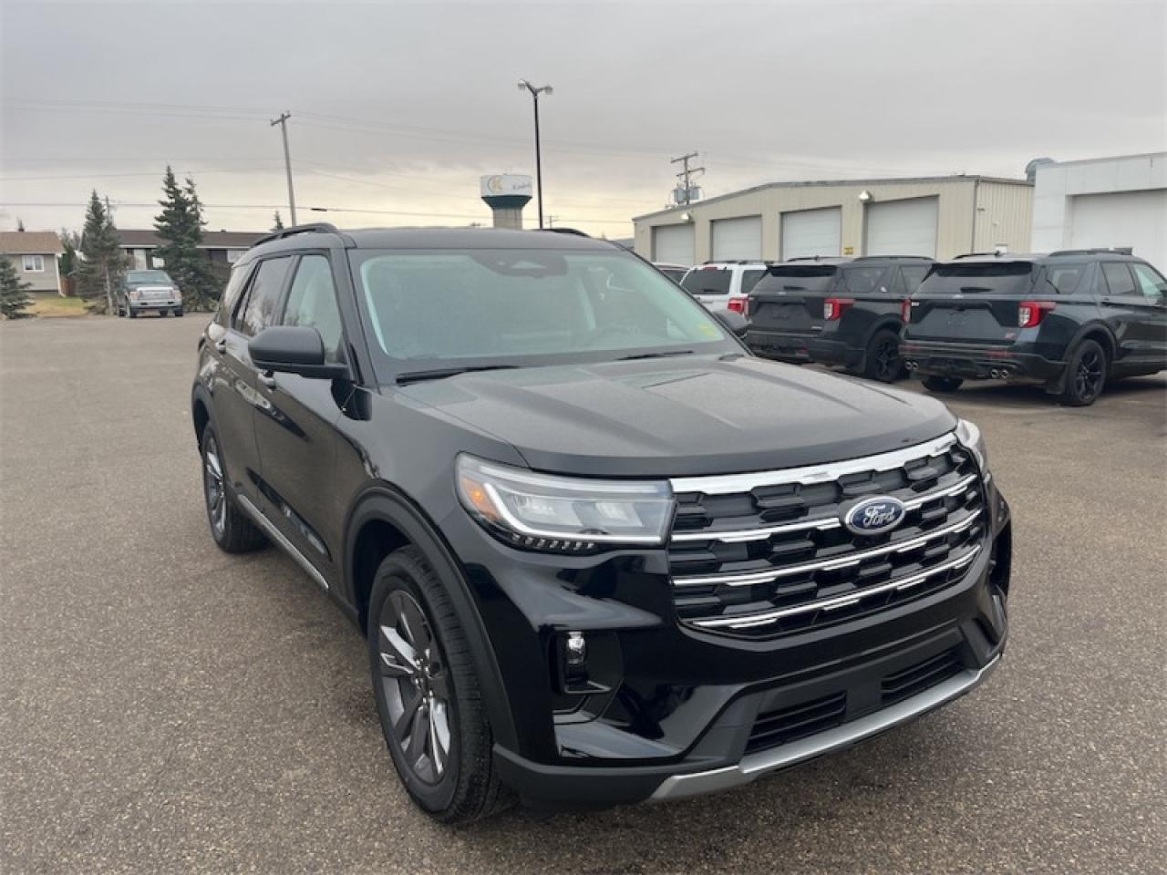 2025 Ford Explorer Active  - Heated Seats Photo