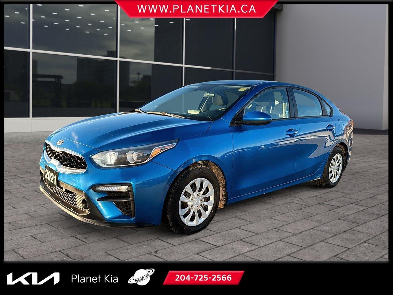 Used 2021 Kia Forte LX for sale in Brandon, MB