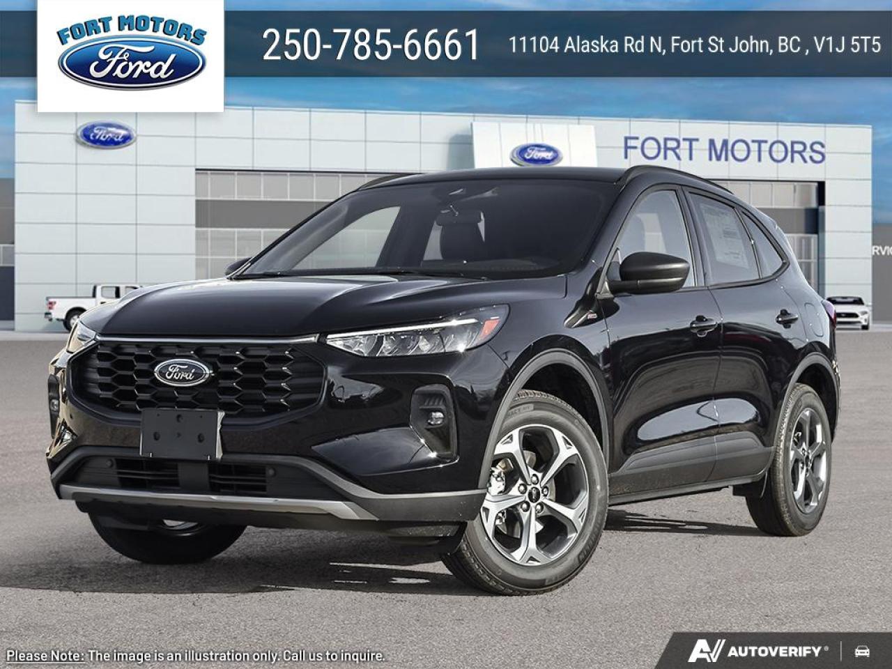 New 2026 Ford Escape ST-Line Select for sale in Fort St John, BC