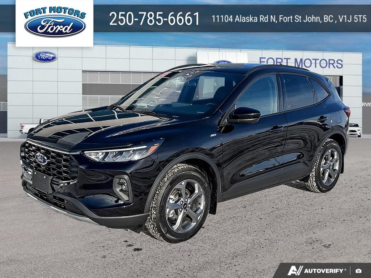 2026 Ford Escape ST-Line Select Photo0