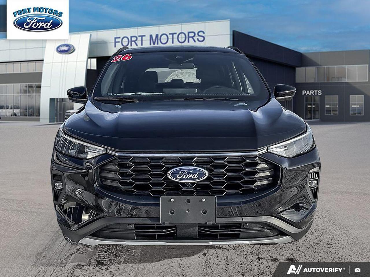 2026 Ford Escape ST-Line Select Photo1