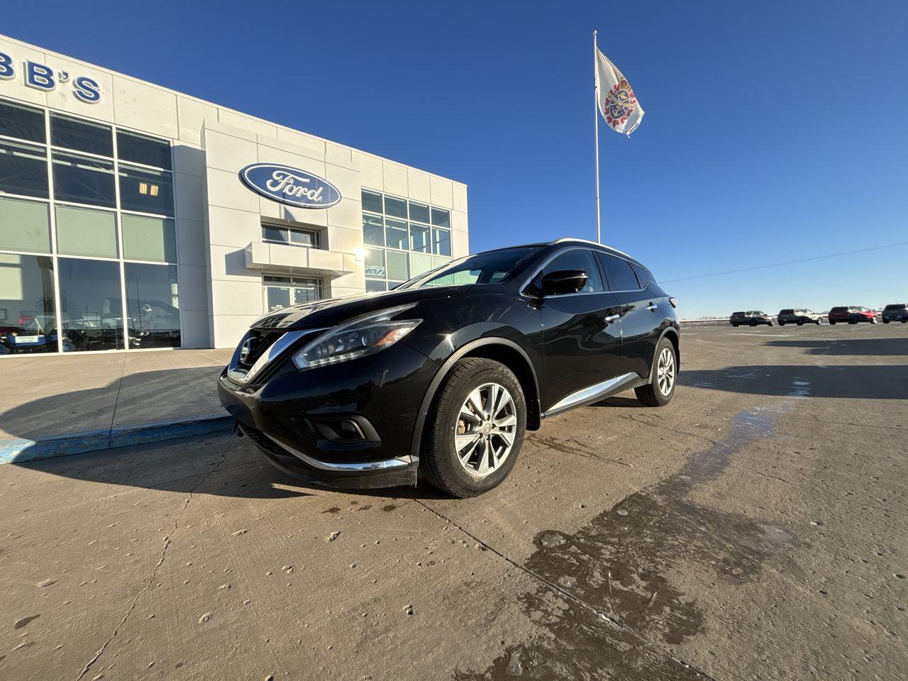 Used 2018 Nissan Murano SL AWD for sale in Wainwright, AB