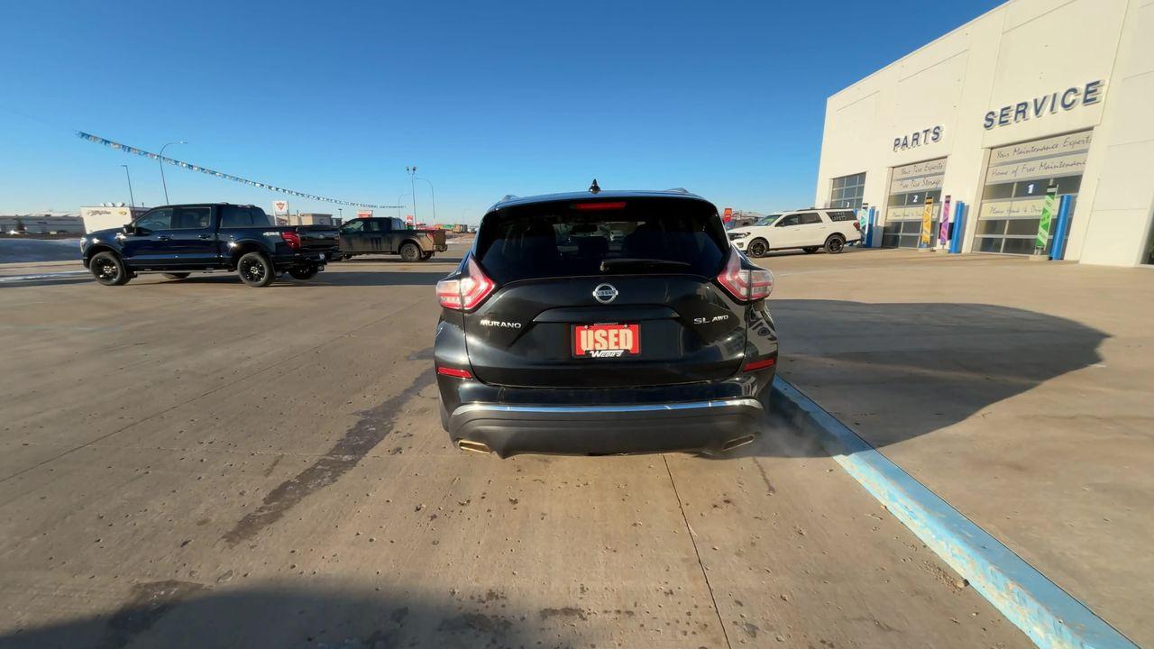 2018 Nissan Murano SL AWD Photo5