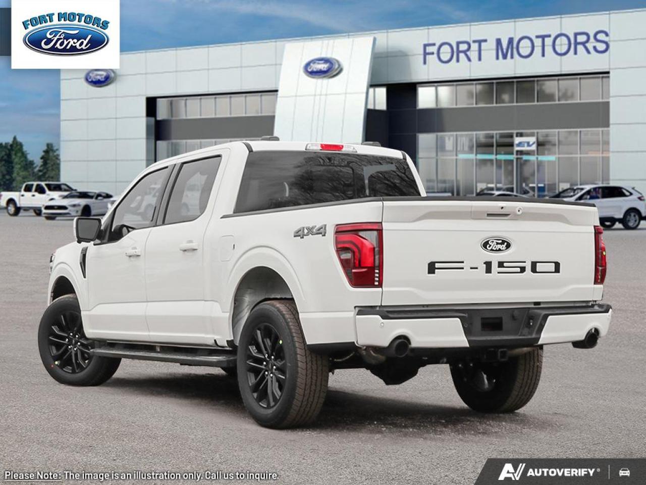 2025 Ford F-150 LARIAT® Photo3